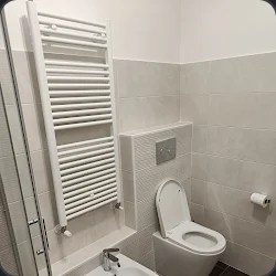 Foto cliente trasformazione vasca in doccia - Recensione verificata