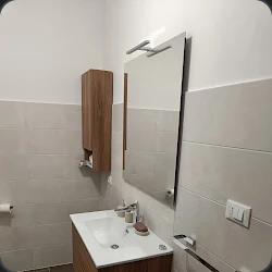 Foto cliente trasformazione vasca in doccia - Recensione verificata